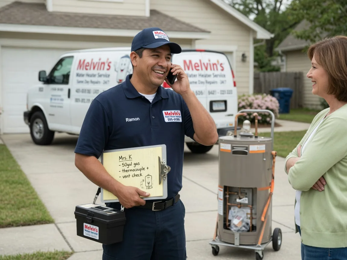 Water Heater Repair Jameson, MO FAQs